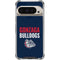 Gonzaga University Bulldogs Bold Pixel 9/9 Pro Clear Case